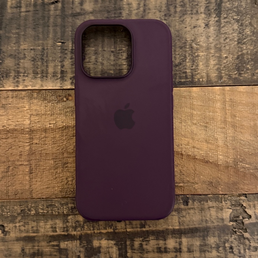 Apple Purple Phone Case